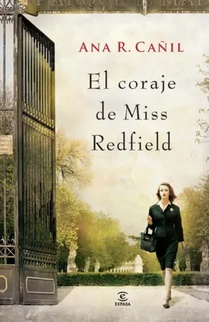 Portada El coraje de la señorita Redfield