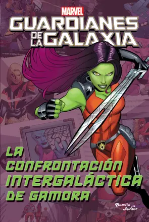 Portada La confrontación intergaláctica de Gamora