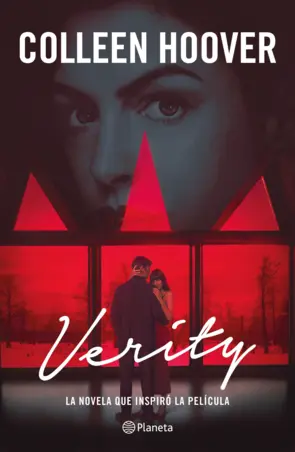 Portada Verity. La sombra de un engaño (Tie-in)