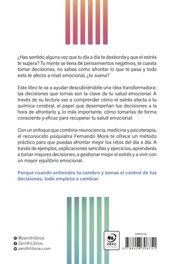 Contraportada Haz que tu cerebro tome buenas decisiones