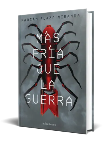 Portada Más fría que la guerra