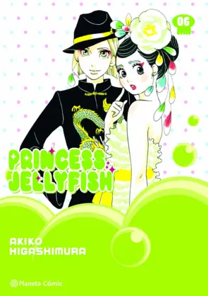 Portada Princess Jellyfish nº 06/09