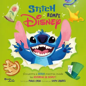 Portada Stitch rompe Disney