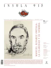Portada Manuel Álvarez Ortega: la claridad y su sombra (Ínsula n° 915, marzo de 2023)