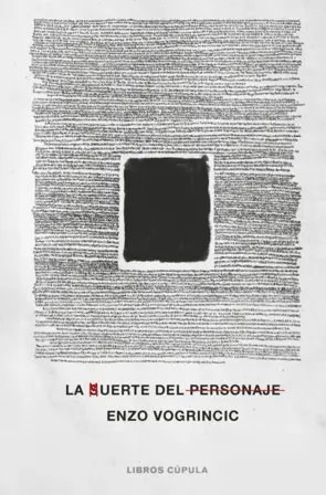 Portada La muerte del personaje