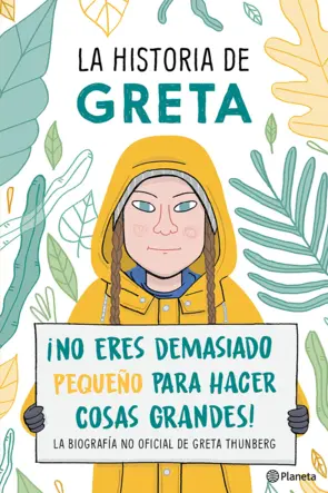 Portada La historia de Greta
