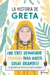 Portada La historia de Greta