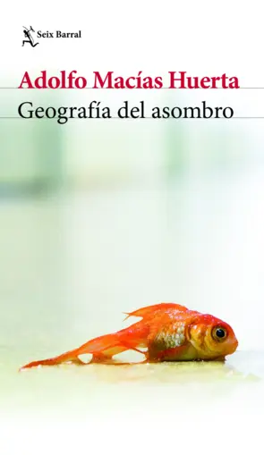 Portada Geografía del asombro