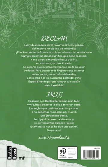 Contraportada Billonarios 2. Términos y condiciones (Edición mexicana)