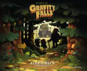Portada El arte de Gravity Falls