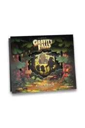 Portada El arte de Gravity Falls
