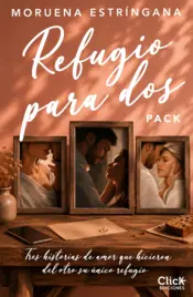 Portada Pack trilogía Refugio para dos