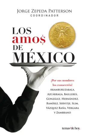 Portada Los amos de México