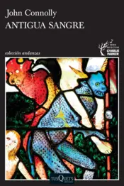 Portada Antigua sangre