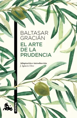 Portada El arte de la prudencia