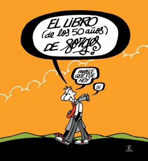 Portada El libro de los 50 años de Forges