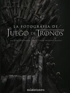 Portada Juego de Tronos. Fotografía