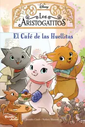 Portada Los aristogatitos. El Café de las Huellitas