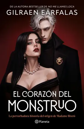 Portada El corazón del monstruo