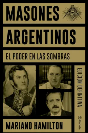 Portada Masones argentinos. Nueva edición corregida y aumentada