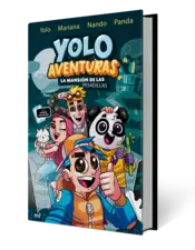 Miniatura portada 3d Yolo Aventuras. La mansión de las pesadillas