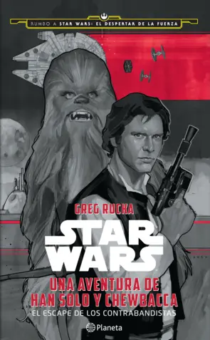 Portada Star Wars. Una aventura de Han Solo y Chewbacca