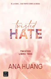 Portada Twisted 3. Twisted Hate (Edición mexicana)