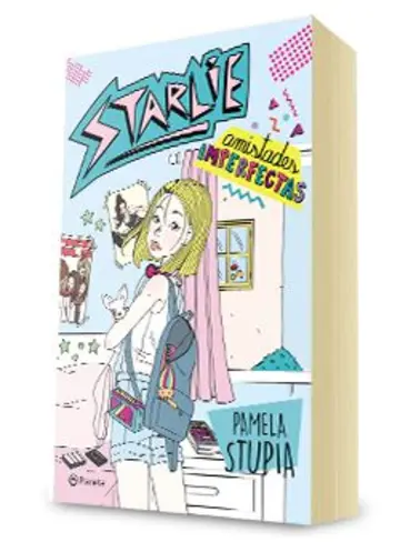 Portada Starlie. Amistades imperfectas