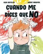 Portada Cuando me dices que no