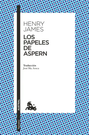 Portada Los papeles de Aspern