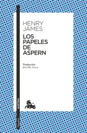 Portada Los papeles de Aspern