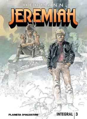 Portada Jeremiah nº 03 (Integral)