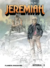 Portada Jeremiah nº 03 (Integral)