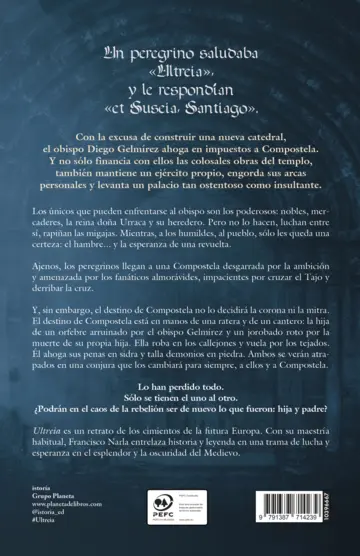 Contraportada Ultreia