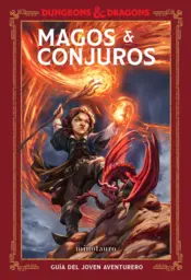 Portada Dungeons & Dragons. Magos & Conjuros