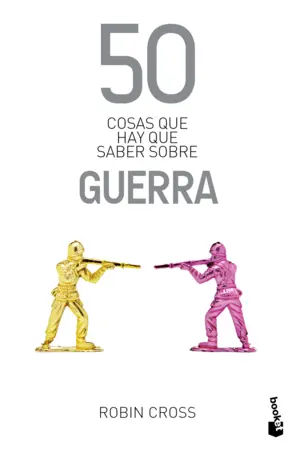 Portada 50 cosas que hay que saber sobre guerra