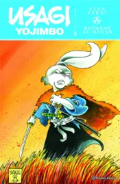Portada Usagi Yojimbo IDW nº 02