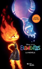 Portada Elementos. La novela