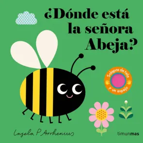 Portada ¿Dónde está la señora Abeja?