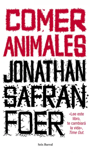 Portada Comer animales