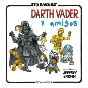 Portada Star Wars. Darth Vader y amigos