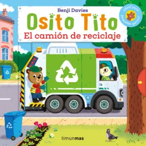 Portada Osito Tito. El camión de reciclaje