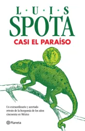 Portada Casi el paraíso (2013)