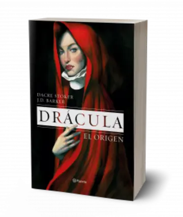 Portada Drácula. El origen