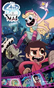 Portada Star vs. las Fuerzas del Mal. Cómic 1