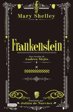 Portada Frankenstein