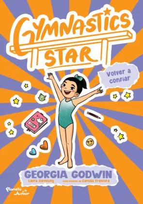 Portada Gymnastics Star 2. Volver a confiar