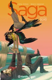 Portada Saga nº 08