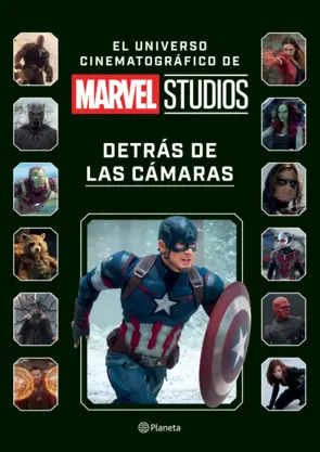 Portada Marvel Studios. Detrás de las cámaras