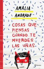 Portada Cosas que piensas cuando te muerdes las uñas